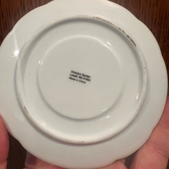 Victoria's Garden 🌸💓⭐️Floral patchwork trinket Plate or Tea Tray Replacement💓 - Picture 6 of 8